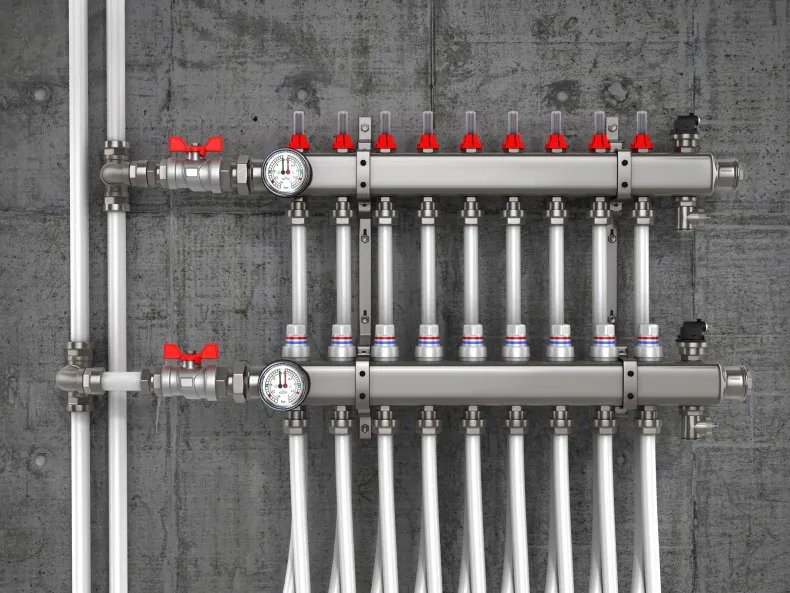 Коллекторы отопления: назначение, виды, особенности монтажа Коллекторы отопления: назначение, виды, особенности монтажа