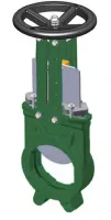 Шиберная задвижка Tecofi VGB3400N