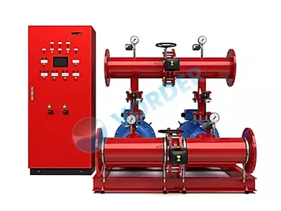 Установки пожаротушения