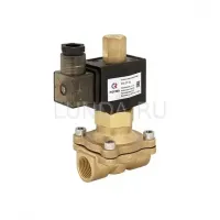 Клапан прямого действия соленоидный с сервоприводом и катушкой (нормально открытый), Росма Клапан прямого действия соленоидный с сервоприводом и катушкой (нормально открытый), Росма