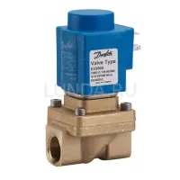 Клапан соленоидный EV250B с принудительным подъемом, с катушкой, Danfoss Клапан соленоидный EV250B с принудительным подъемом, с катушкой, Danfoss