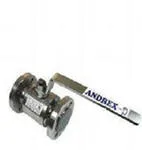 Шаровой кран Andrex DP2k, нержавеющая сталь, фланцевый