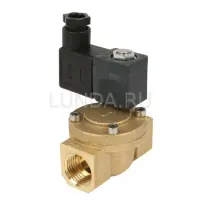 Клапан соленоидный H1001, 220 В для воды и воздуха (нормально закрытый), Emmeti Клапан соленоидный H1001, 220 В для воды и воздуха (нормально закрытый), Emmeti