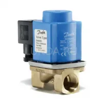 Клапан соленоидный EV251B с принудительным подъемом, c катушкой, Danfoss Клапан соленоидный EV251B с принудительным подъемом, c катушкой, Danfoss