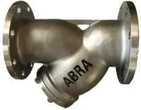 Фильтр сетчатый фланцевый нержавеющий ABRA-YF-3000-SS316