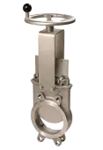 Затвор шиберный ножевой Orbinox EK
