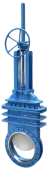 Затвор шиберный ножевой Orbinox CW