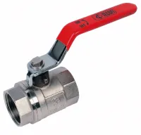 Кран шаровой с рукояткой Tecofi BS1143 ВР/BP Кран шаровой с рукояткой Tecofi BS1143 ВР/BP