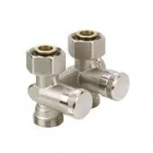Клапан RLV-K, Danfoss для нижнего монтажа к радиатору