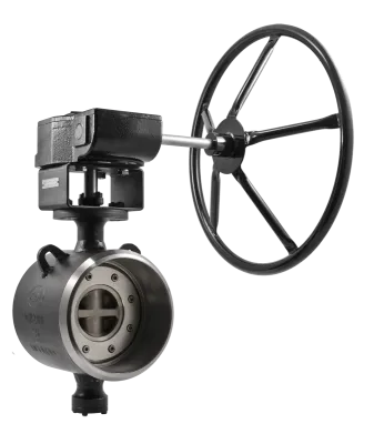 Затворы Стейнвал серии ТМ трехэксцентриковые В Москве