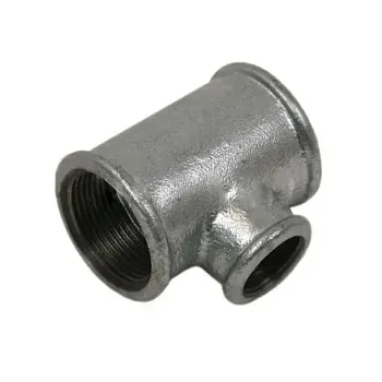 Тройник оцинкованный ВР тип 130 Тройник оцинкованный ВР тип 130