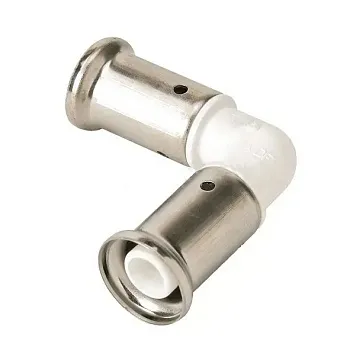 Угольник-пресс 90° BE, TH (Ду 14-26), HE (Ду 32-40) Угольник-пресс 90° BE, TH (Ду 14-26), HE (Ду 32-40)