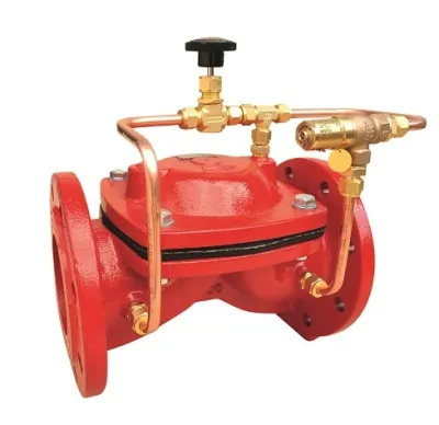 Клапан редукционный пилотный АСТА-Р01/02Т фланцевый В Москве Клапан редукционный пилотный АСТА-Р01/02Т фланцевый В Москве