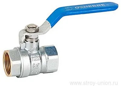 Шаровой кран латунный Genebre 3029 В Москве