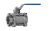 Шаровой кран ADL BV17 резьбовой из нержавеющей стали В Москве