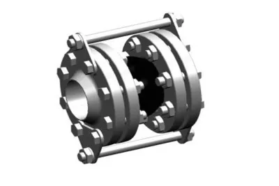 Компенсатор резиновый DI7251N, Tecofi В Москве