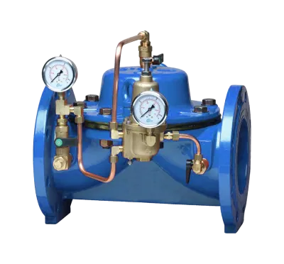 Редукционные клапаны с пилотом Гранрег КАТ11/02 Ду50-600 Ру16 В Москве