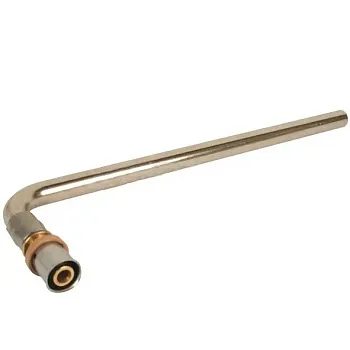 Пресс-угольник для радиаторного соединения с трубкой 300 мм, TH, U Пресс-угольник для радиаторного соединения с трубкой 300 мм, TH, U