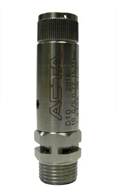 Клапан предохранительный воздушный АСТА П05 гайка В Москве