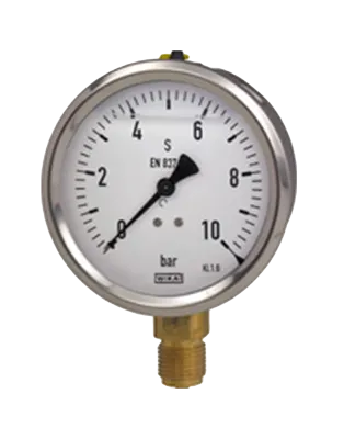 Манометры Wika 213.53 с трубчатой пружиной В Москве