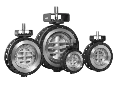 Затворы Стейнвал серии ТМ трехэксцентриковые В Москве