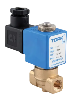 Клапаны соленоидные отсечные S2010 В Москве