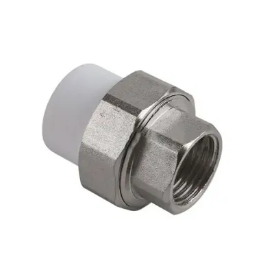 Муфта PPR комбинированная, разъемная, с внутренней резьбой В Москве Муфта PPR комбинированная, разъемная, с внутренней резьбой В Москве