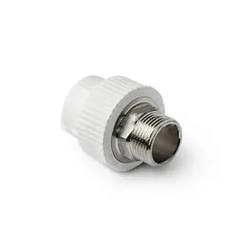 Муфта PPR комбинированная, с наружной резьбой, под ключ Муфта PPR комбинированная, с наружной резьбой, под ключ