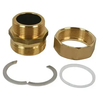 Комплект концевого фитинга из латуни FixLock Комплект концевого фитинга из латуни FixLock