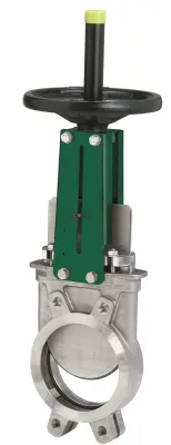 Шиберная задвижка VG6400 со штурвалом, Tecofi В Москве