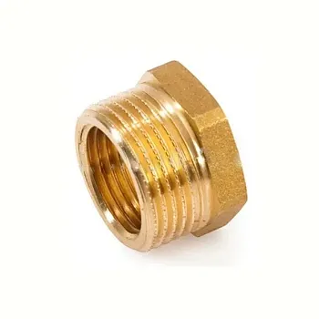 Футорка НР/ВР латунная Футорка НР/ВР латунная