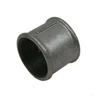 Муфта с проходной резьбой оцинкованная тип 272 Муфта с проходной резьбой оцинкованная тип 272