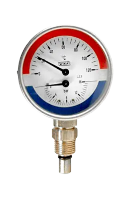 Термоманометры Wika WP В Москве