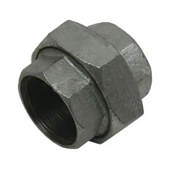 Конусное соединение прямое оцинкованное ВР тип 340 Конусное соединение прямое оцинкованное ВР тип 340