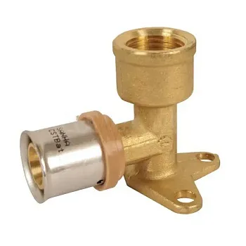 Водорозетка-пресс латунная TH, U Водорозетка-пресс латунная TH, U