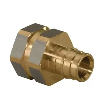 Штуцер Q&E латунный с внутренней резьбой Штуцер Q&E латунный с внутренней резьбой