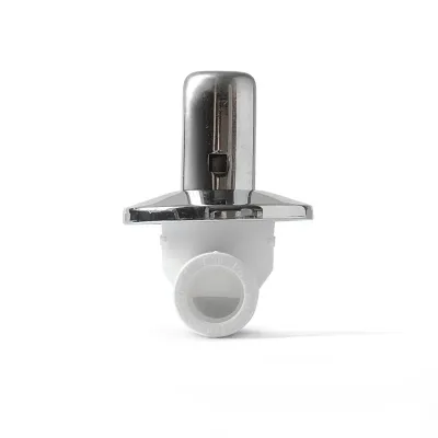 Вентиль PPR хромированный, белый, Pro Aqua В Москве Вентиль PPR хромированный, белый, Pro Aqua В Москве