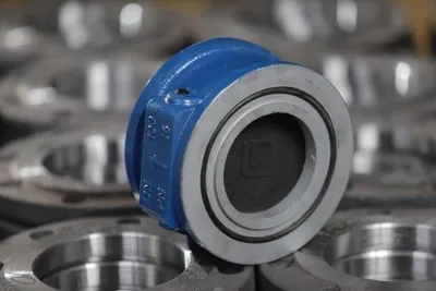 Клапан обратный (межфланцевый чугунный ) В Москве