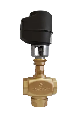 Клапаны Гранрег КМ324Р с электроприводом В Москве