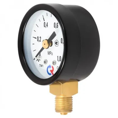 Манометр тип ТМ с гидрозаполнением, класс точности 1,0, Росма В Москве
