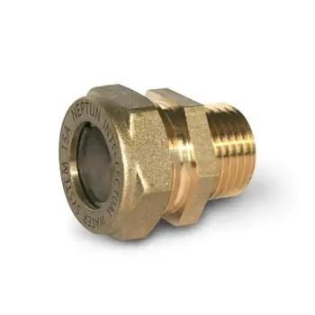 Муфта латунная разъемная НР EasyFix Муфта латунная разъемная НР EasyFix