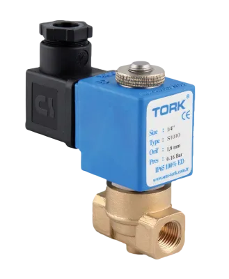 Клапаны соленоидные отсечные S1010 В Москве