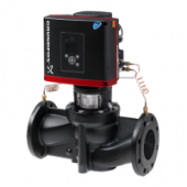 Насос сдвоенный Grundfos TPE, с частотным регулированием