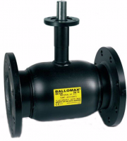 Кран шаровой Ballomax КШТ 61.103 ф/ф с ИСО - фланцем под редуктор или электропривод, Broen
