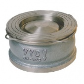 Обратный клапан межфланцевый VYC 170-02 из углеродистой стали