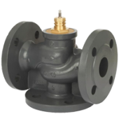 Регулирующий клапан трехходовой Danfoss VF3