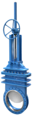 Затвор шиберный ножевой Orbinox CW