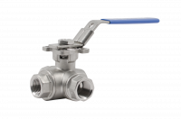 Краны шаровые АДЛ BV3