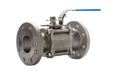 Шаровой кран BV17F фланцевый из нержавеющей стали