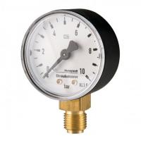 Манометр M38K, подключение cнизу, Honeywell
